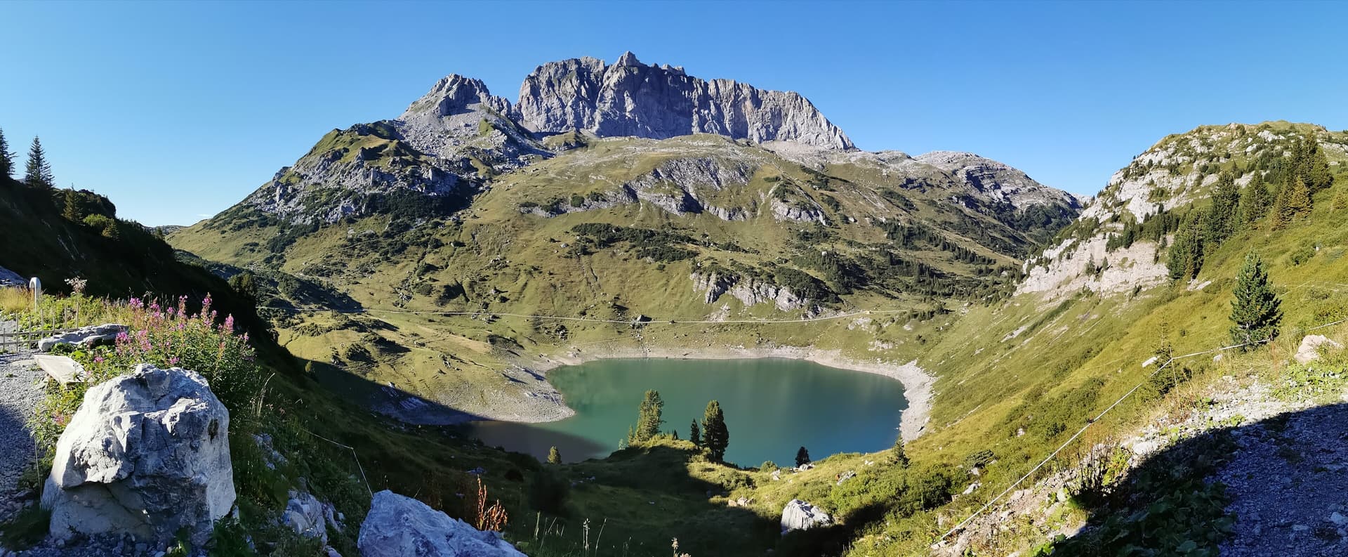 Formarinsee Panorama