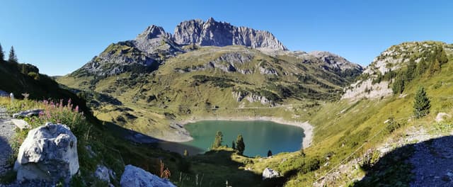 Formarinsee Panorama