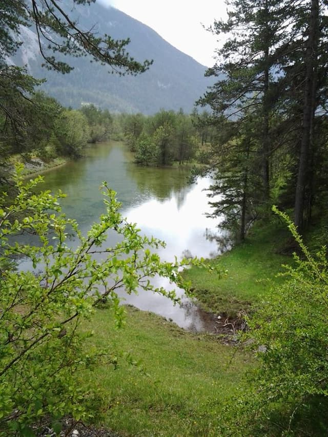 Lech near Forchach