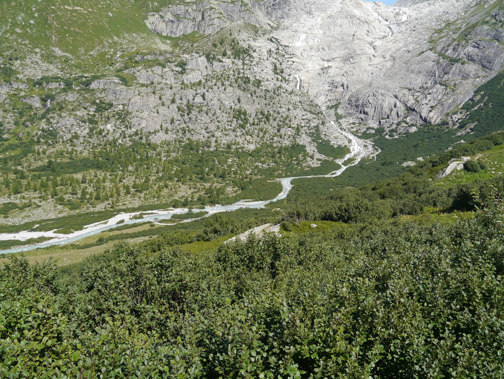 Wallis Furkapass Rhône 1