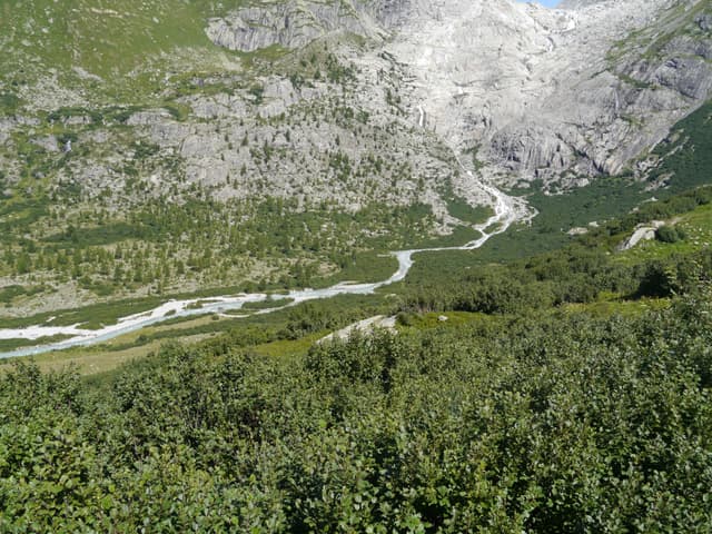 Wallis Furkapass Rhône 1