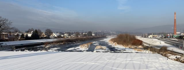Soła w Żywcu