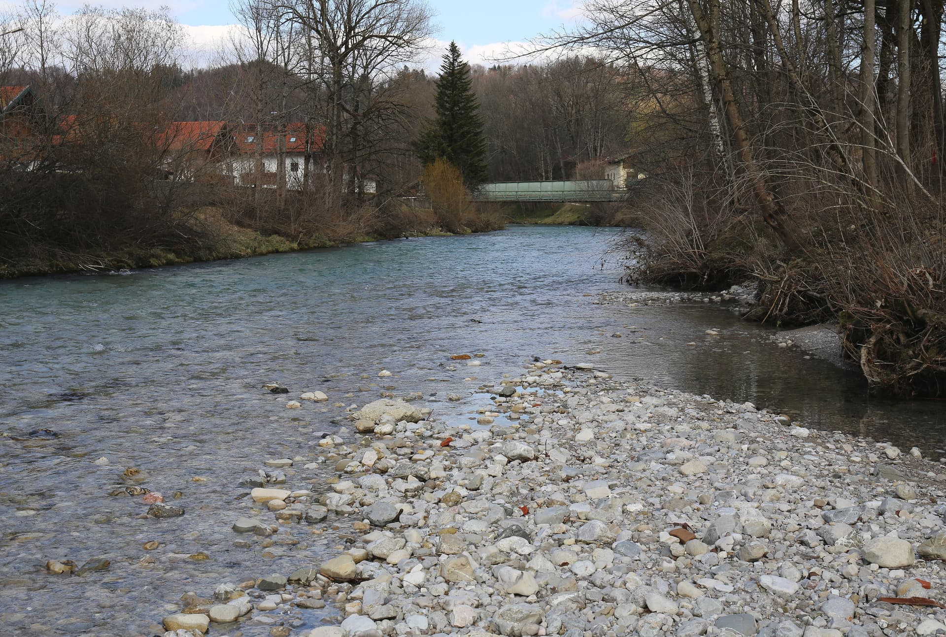 Weisse Traun in Siegsdorf-2