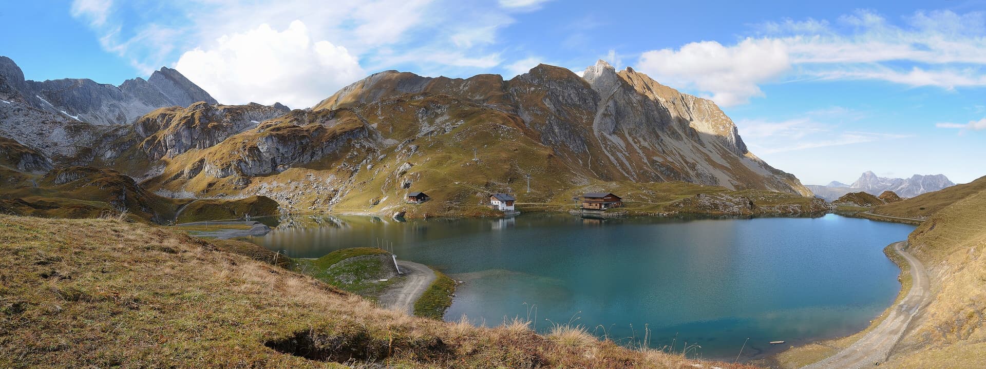 Zürsersee in the Lechquellengebirge