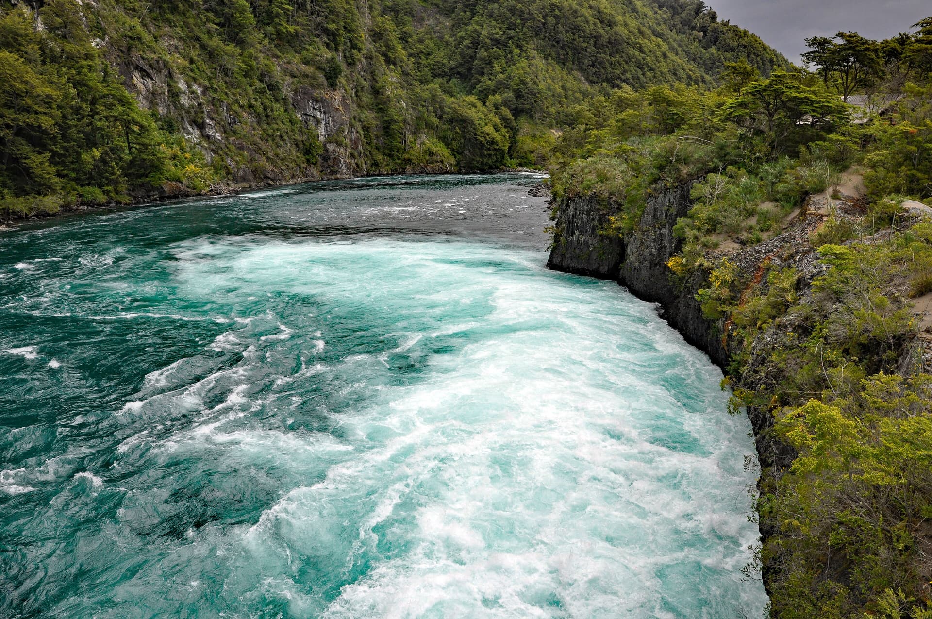 Chile - Petrohué River