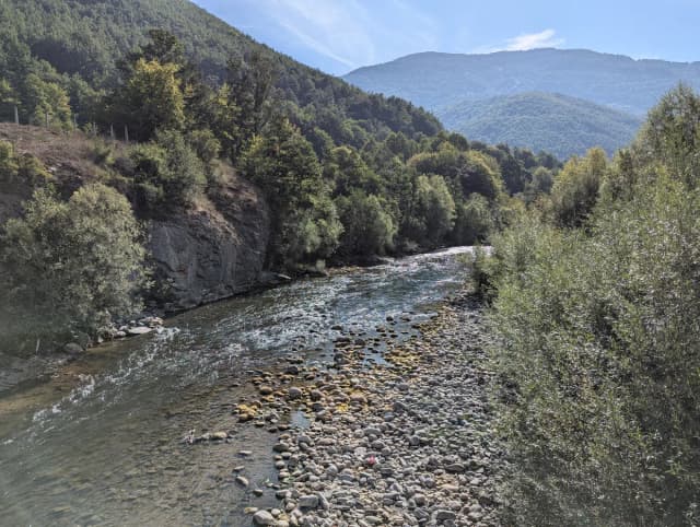 Lim & Zlorečica system — Lim River near Novšiće, Montenegro 02