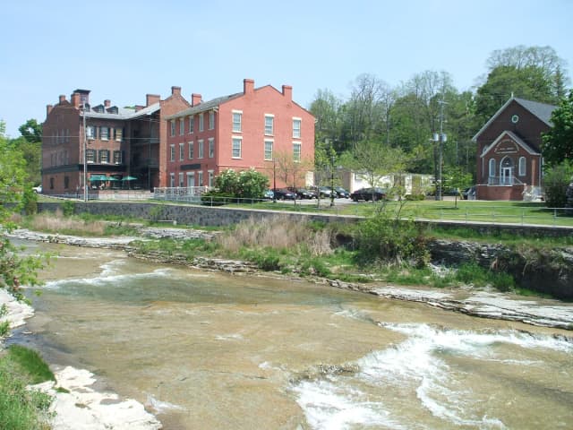 Ganaraska River — 2007.05.30 02 Ganaraska River Port Hope Ontario