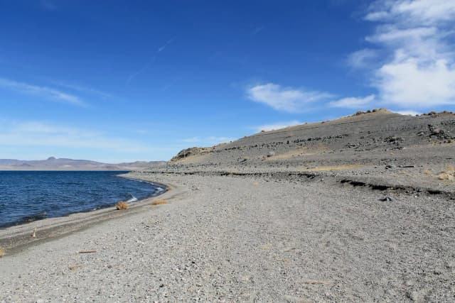Pyramid Lake — Pyramid Lake , Nevada