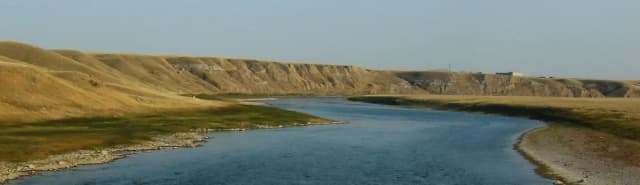 Oldman River (headwaters, above the reservoir) — Oldman river-Alberta