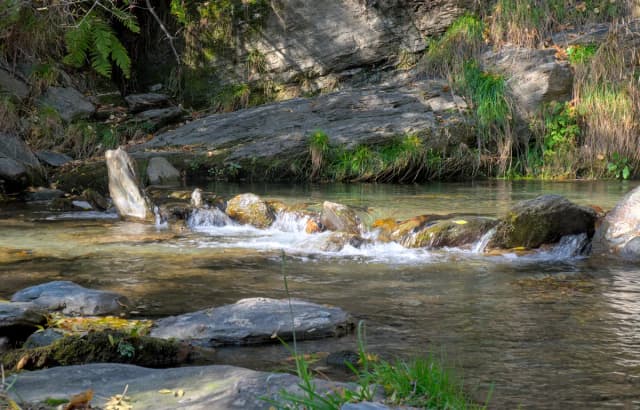 Río Lanjarón — Río Lanjarón river (DSCF5984)