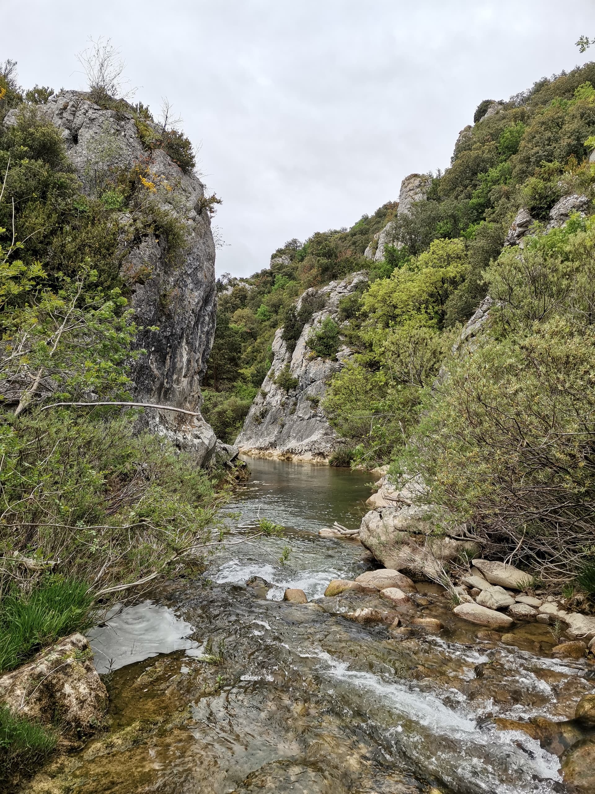 La garganta del Areta
