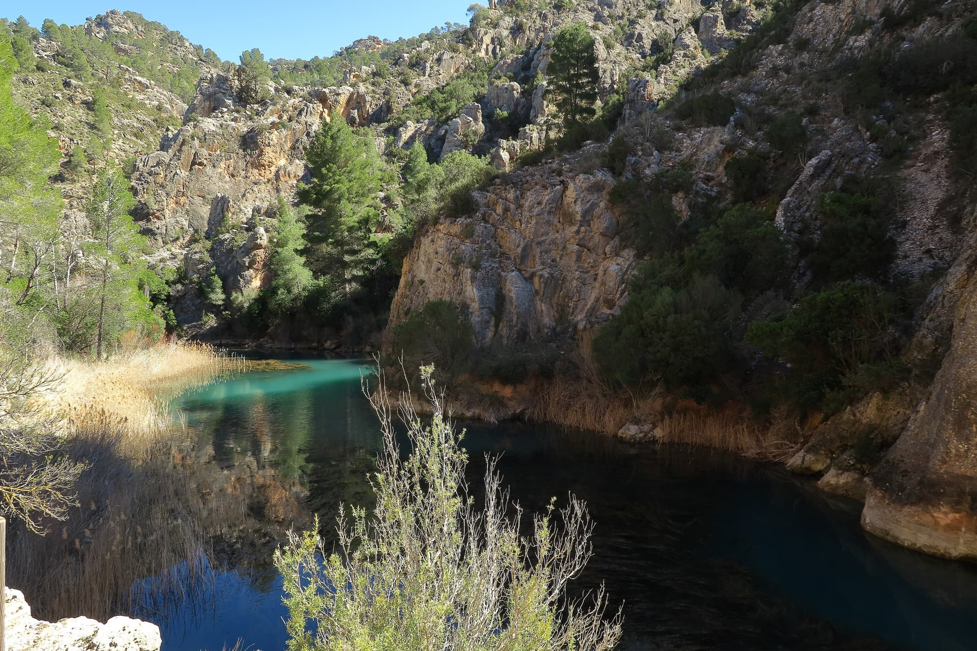 Hoces del Cabriel, río Cabriel en Cuchilleras de Contreras