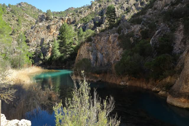 Hoces del Cabriel, río Cabriel en Cuchilleras de Contreras