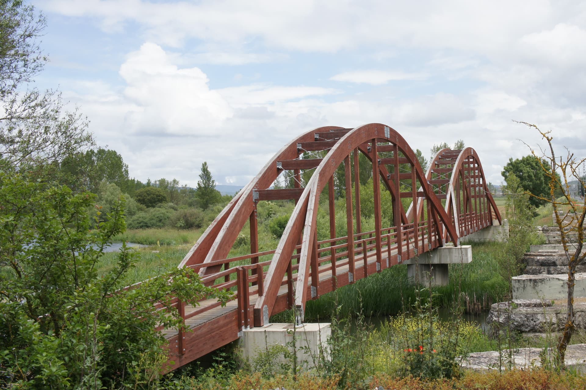 Pasarela de Villaescusa de las Torres-P