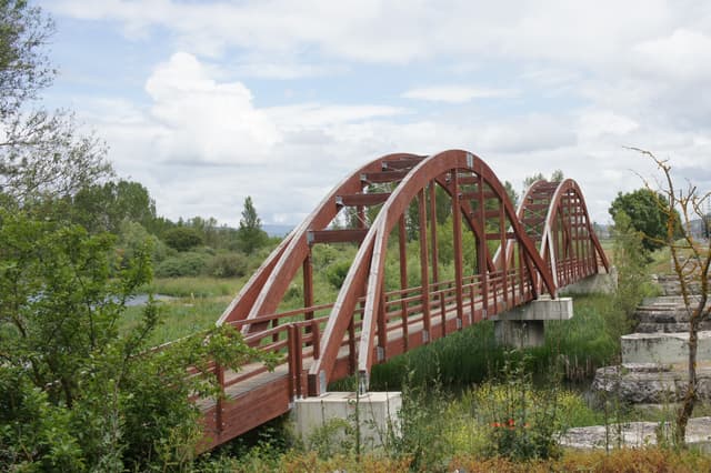 Pasarela de Villaescusa de las Torres-P