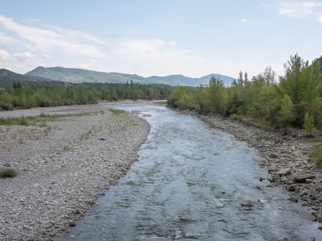 Aínsa - Río Cinca 01
