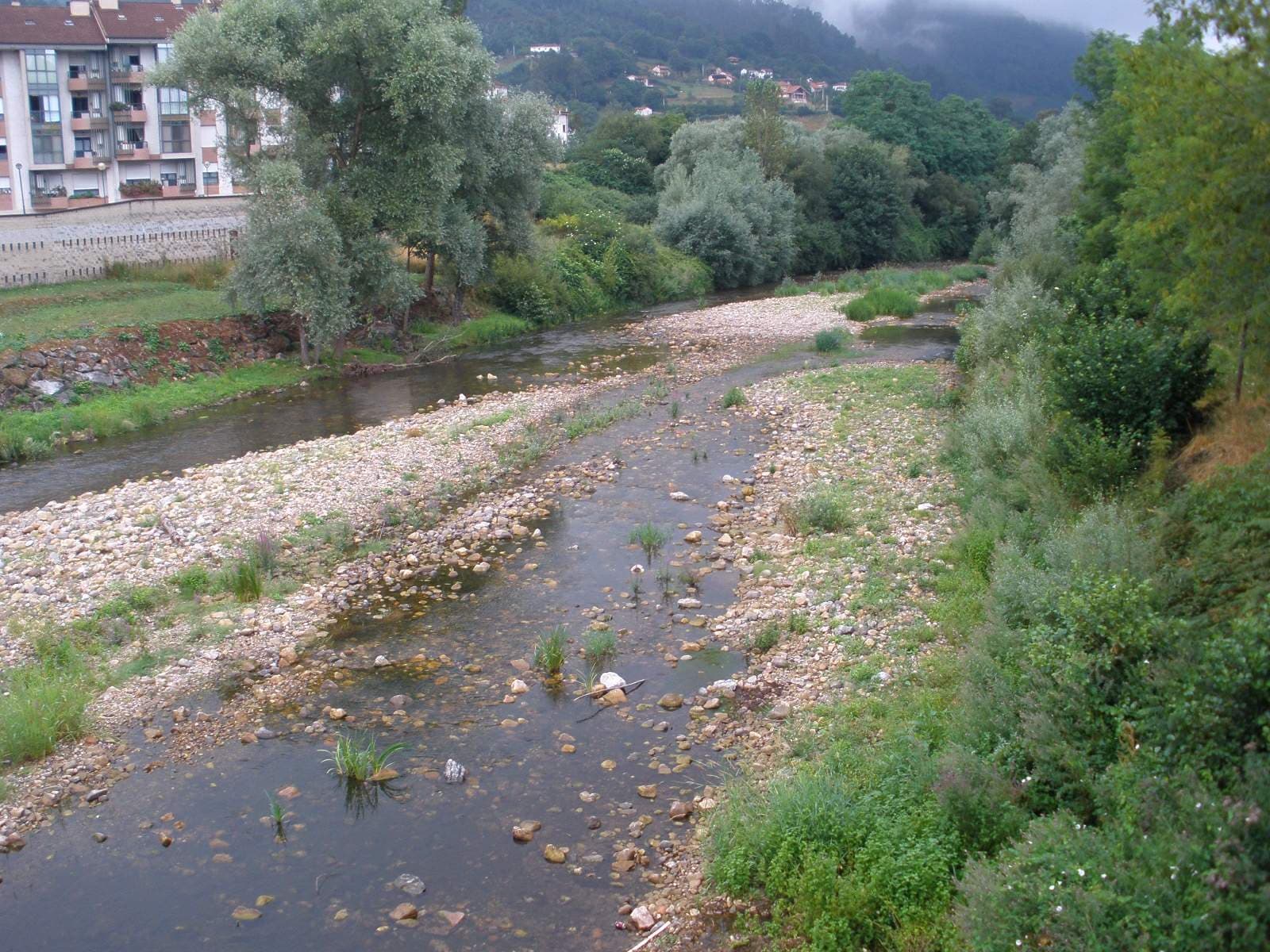 Grado - río Cubia