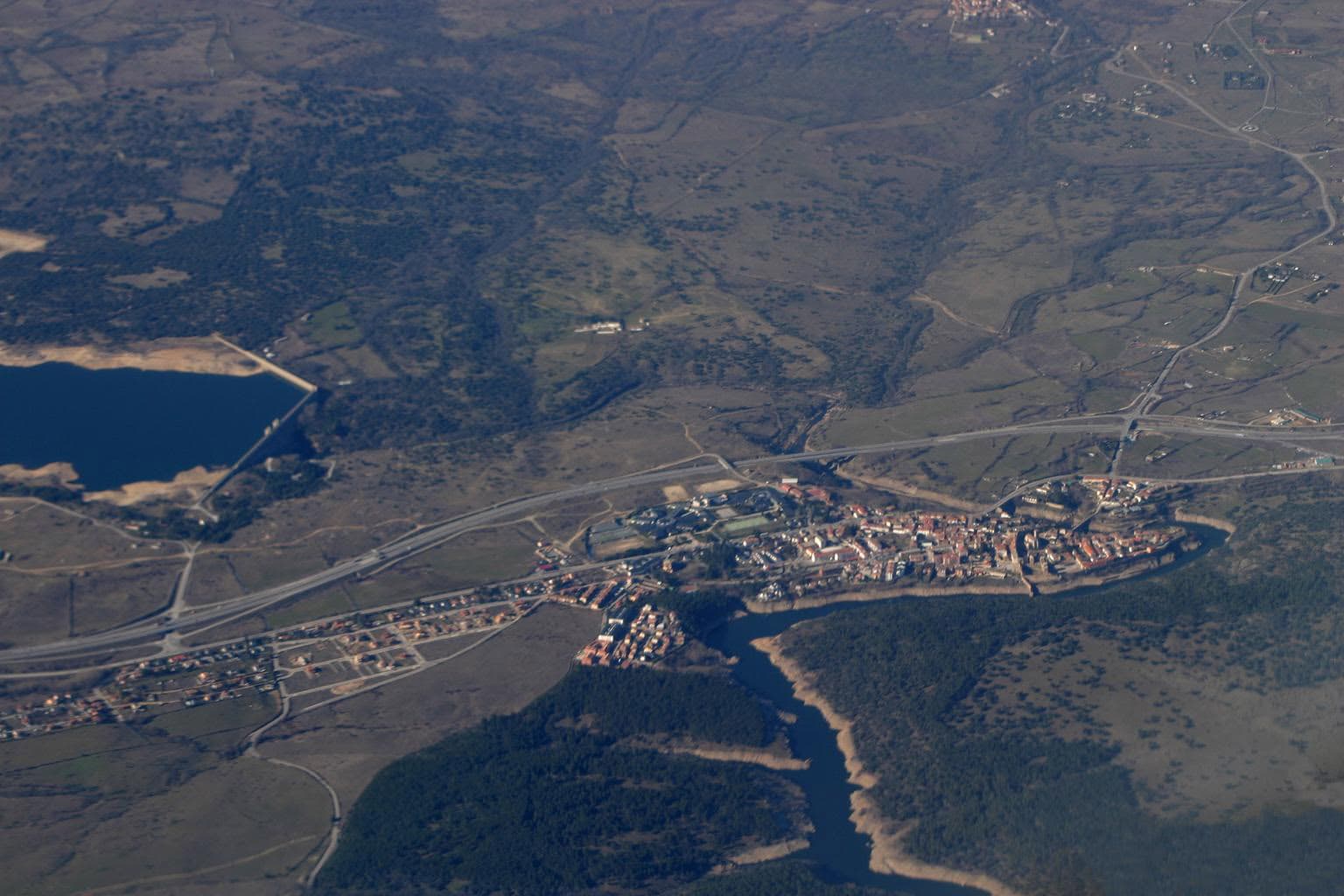 Foto Aérea de Buitrago del Lozoya