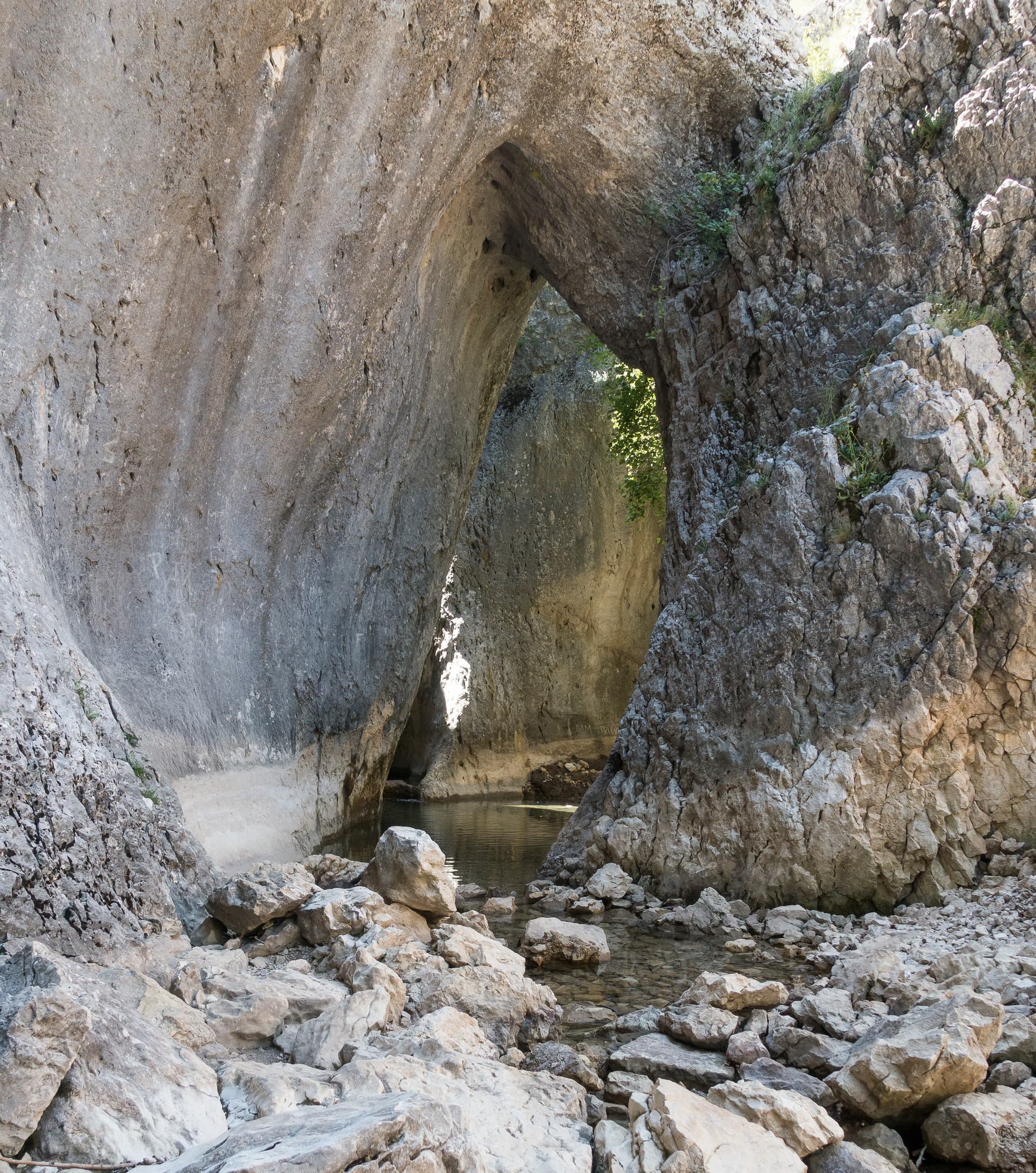 Nacimiento del Guadalquivir 1