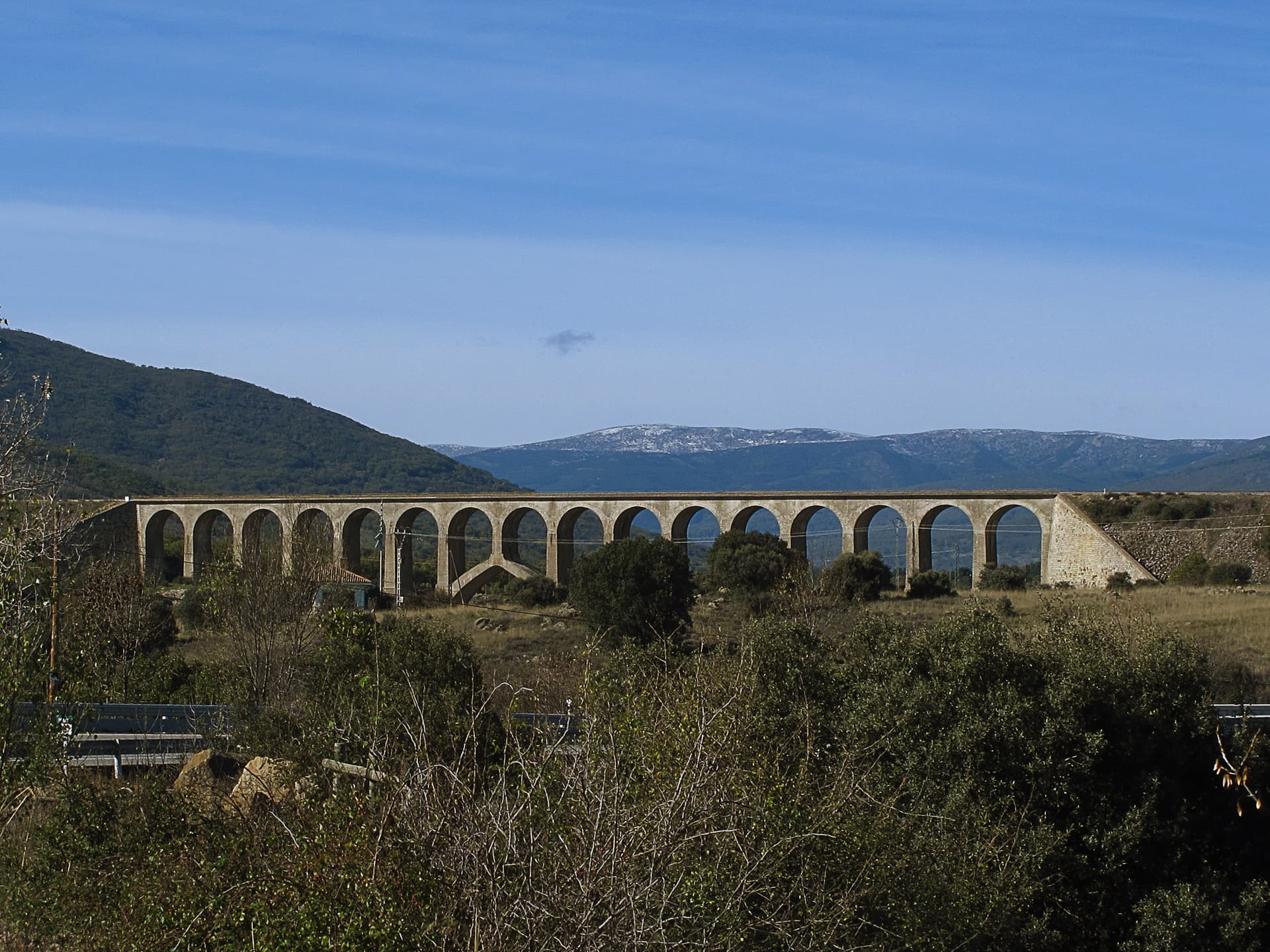 Puente de Taboada * Viaducto del Lozoya