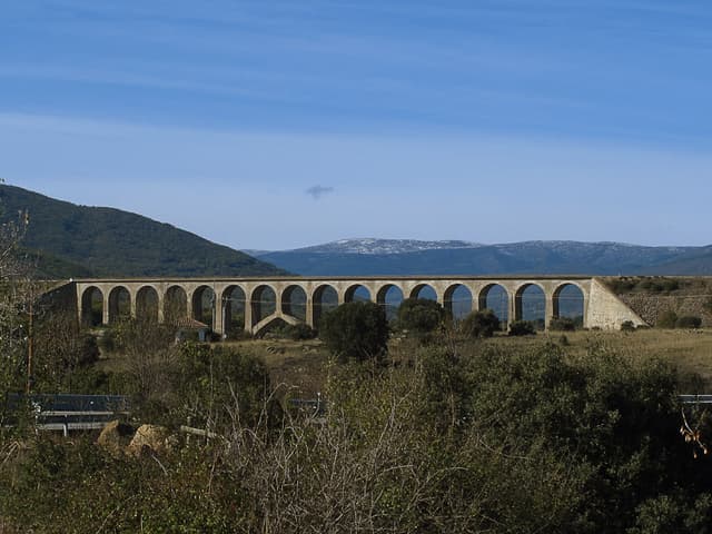 Puente de Taboada * Viaducto del Lozoya
