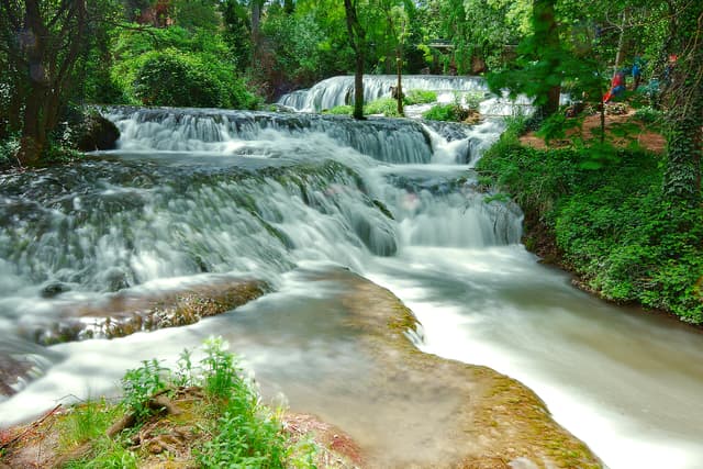 Río Piedra. Aragón