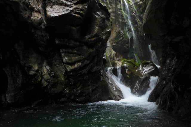 Foz de la Porquera, Ponga, Asturias 1