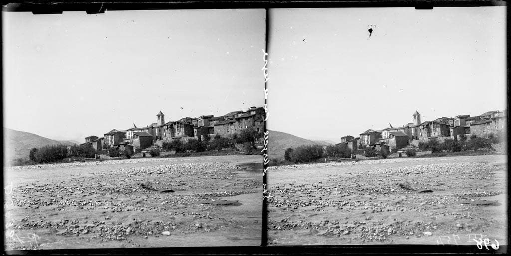 La Seu d'Urgell amb el riu Segre