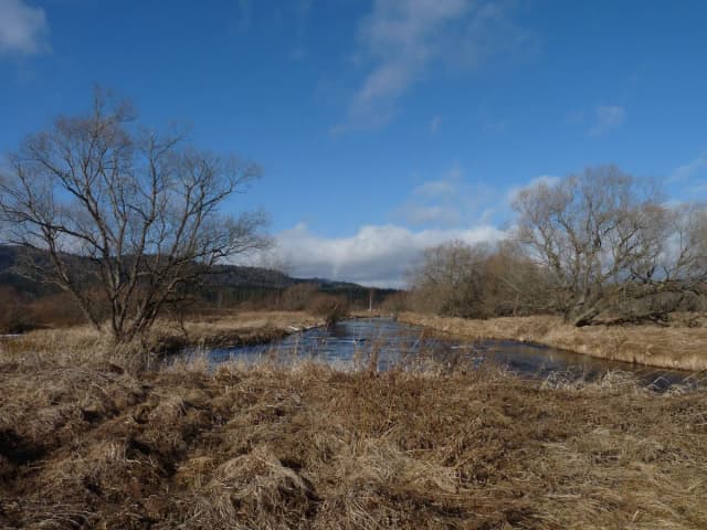 Teplá Vltava (Upper Vltava / Warm Vltava) — File:Dobrá (Stožec), Teplá Vltava 01.jpg
