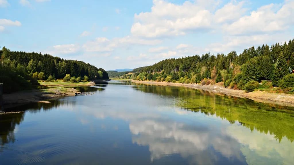 Bode — Talsperre Königshütte