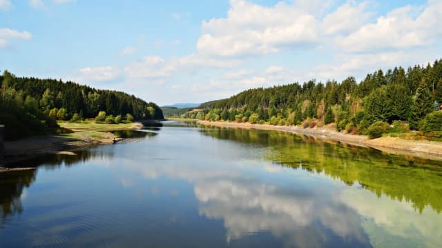 Bode — Talsperre Königshütte