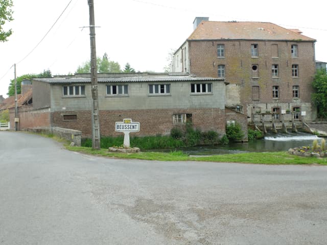 Beussent - Vue de la Course