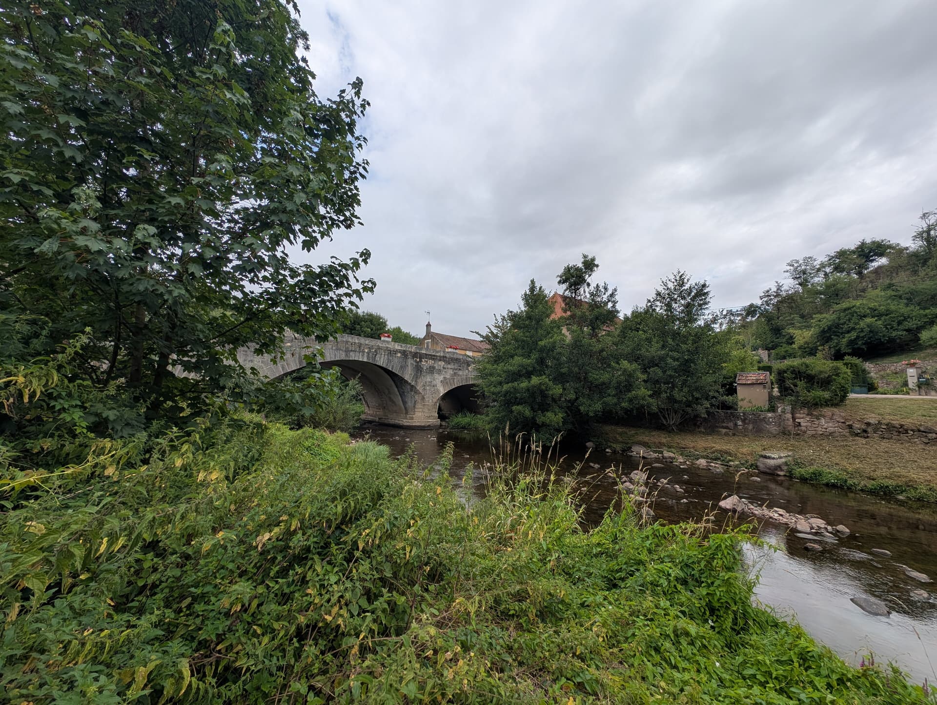 Cousin River in Pontaubert