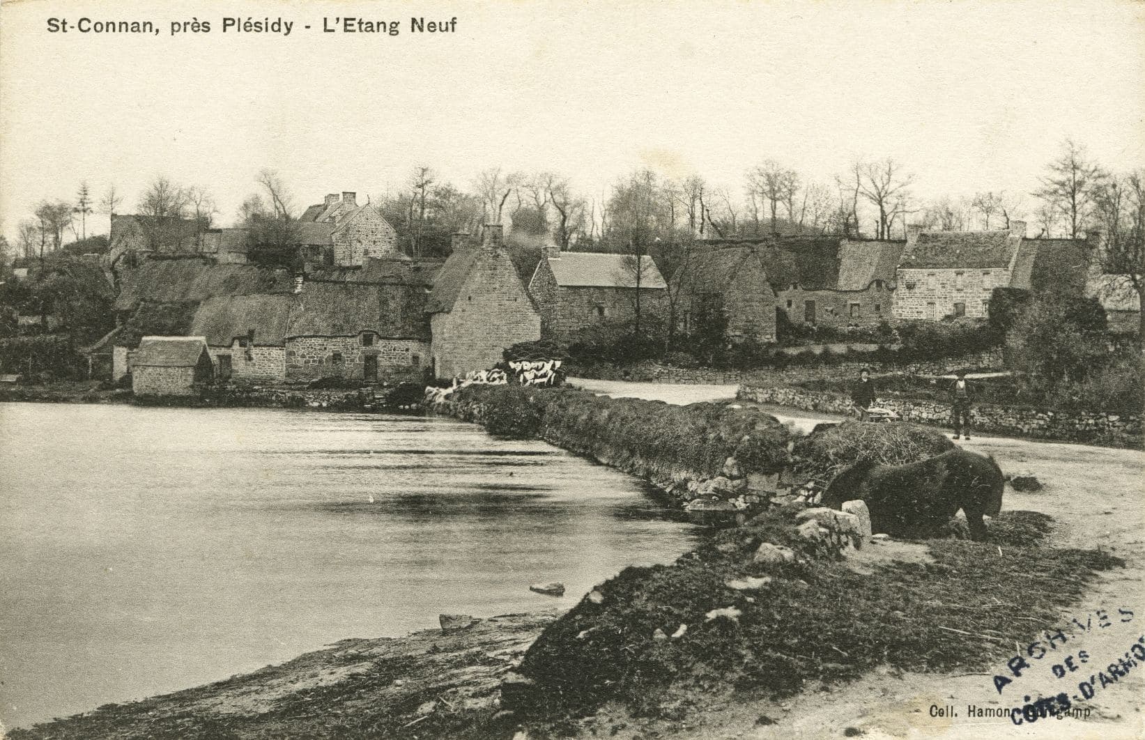 Carte postale des Côtes-d'Armor