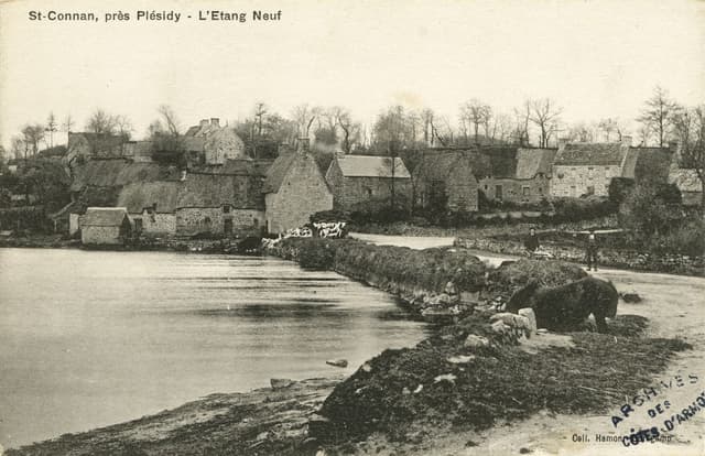 Carte postale des Côtes-d'Armor
