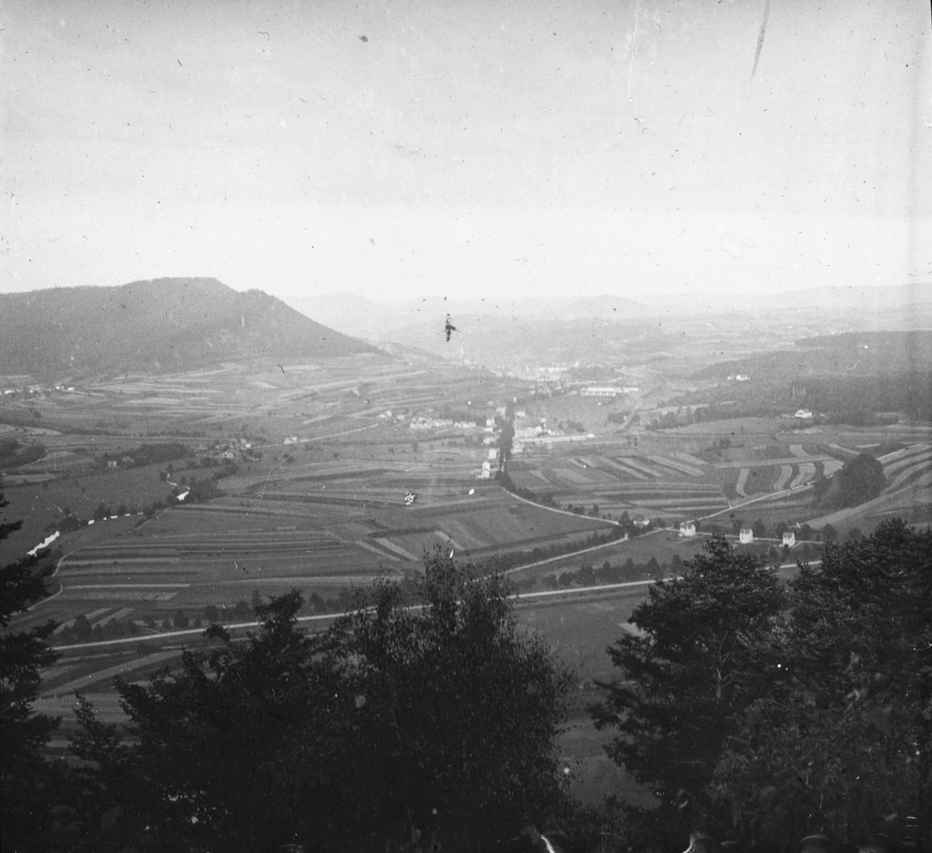 France : Vosges : Lorraine : Vosges : Vallée du Rabeaudeau près de Moyenmoutier