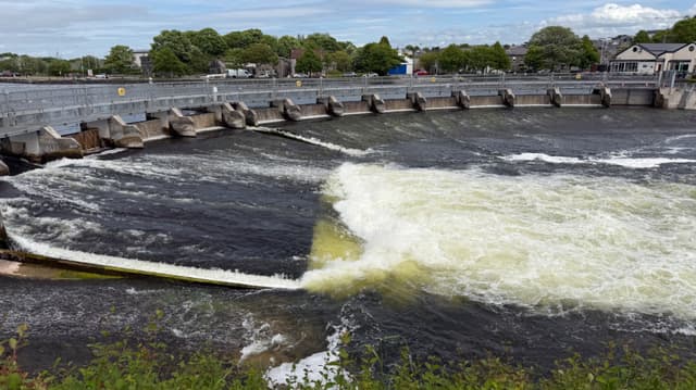 The weir