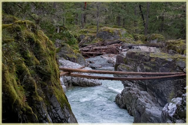 Englishman River — a bridge for the brave