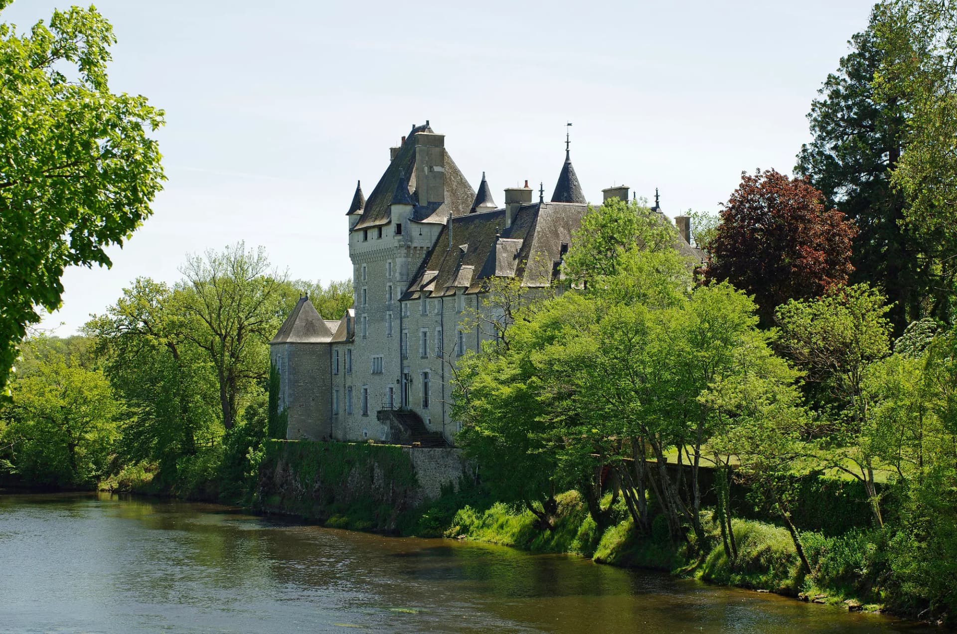 Creuse (Upper Combraille Reach) — Rivarennes (Indre)
