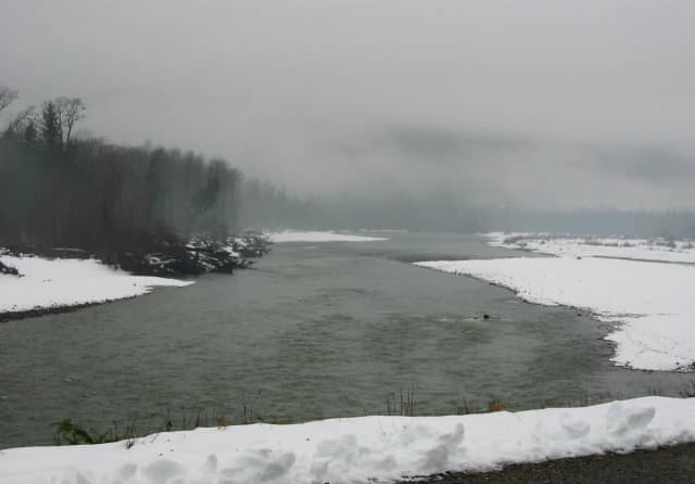 Squamish & Cheakamus Rivers — Brakendale Winter