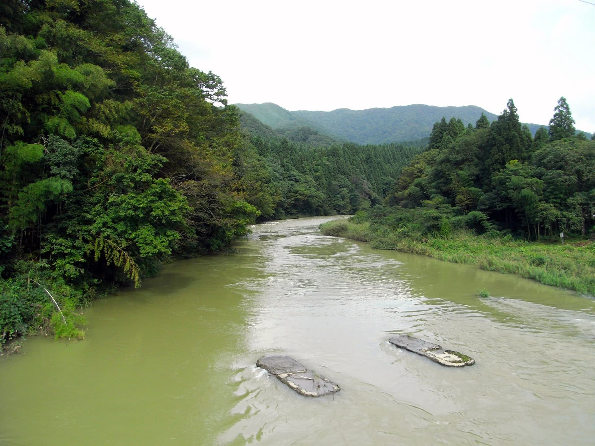 Miomotegawa river