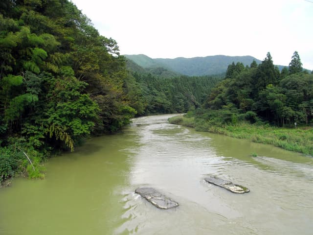 Miomotegawa river