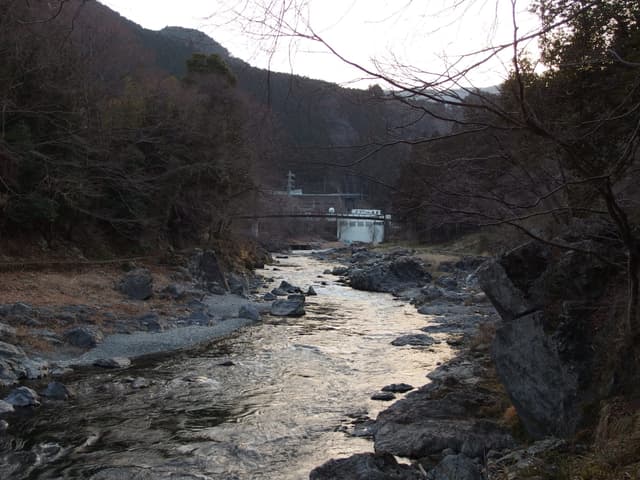 Tama River, Mitake Valley