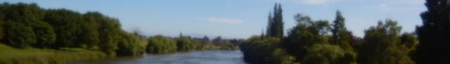 Gore banner River