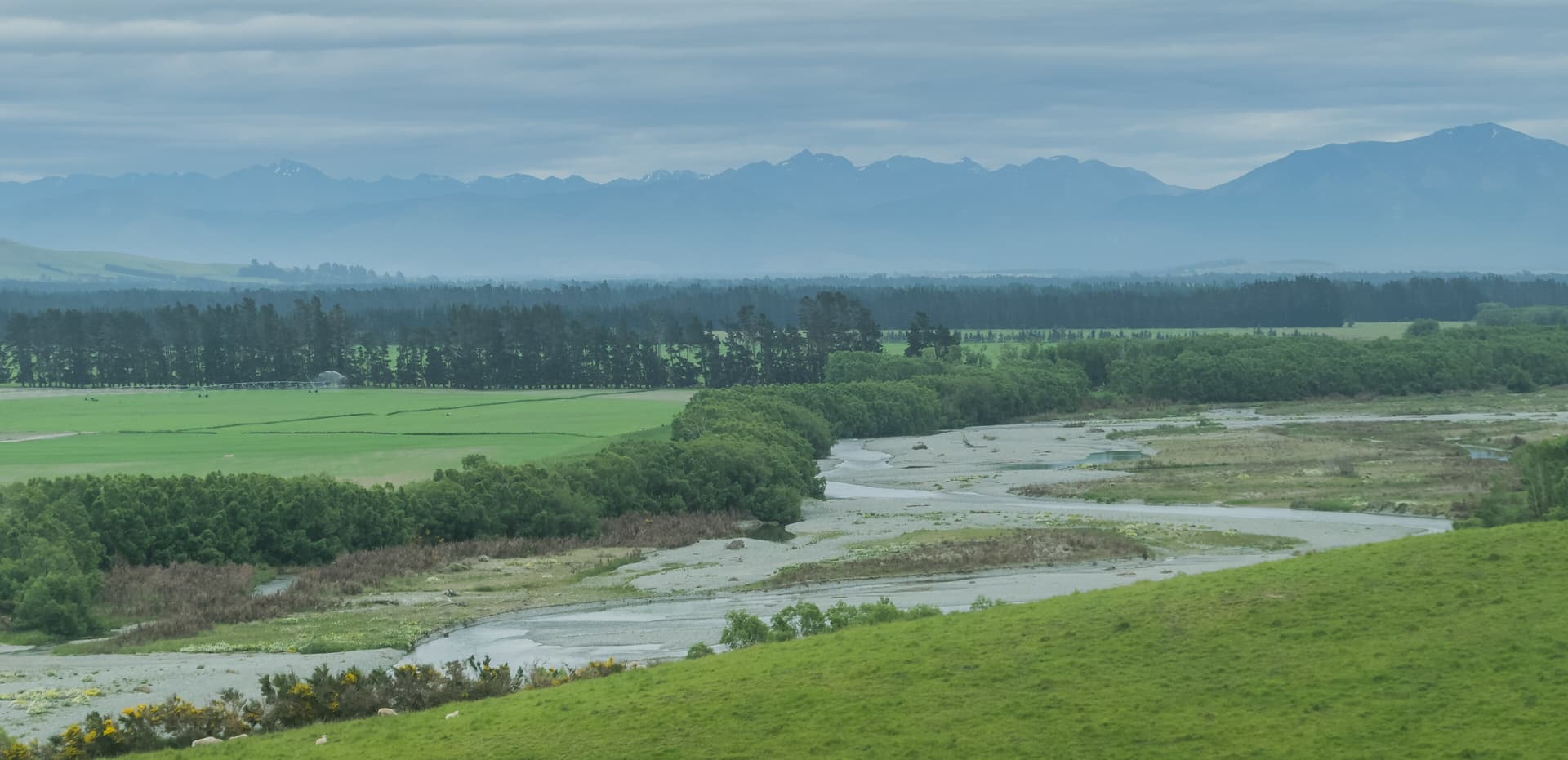 Oreti River near Lumsden