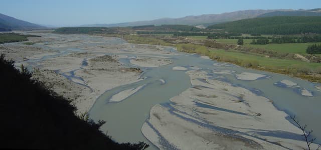 Wairau River and valley