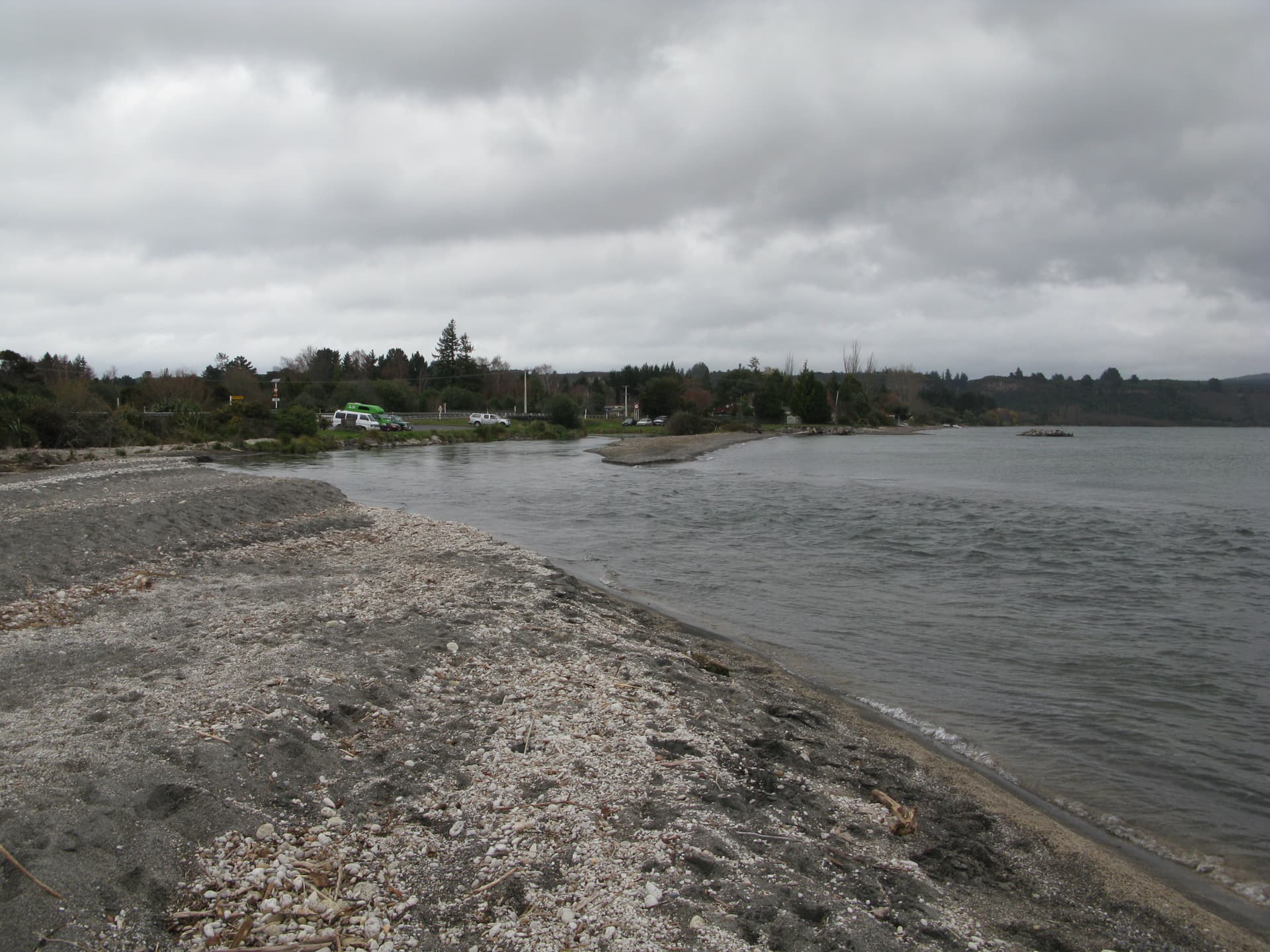 Waioratene stream entrance