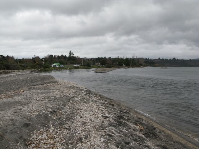 Waioratene stream entrance