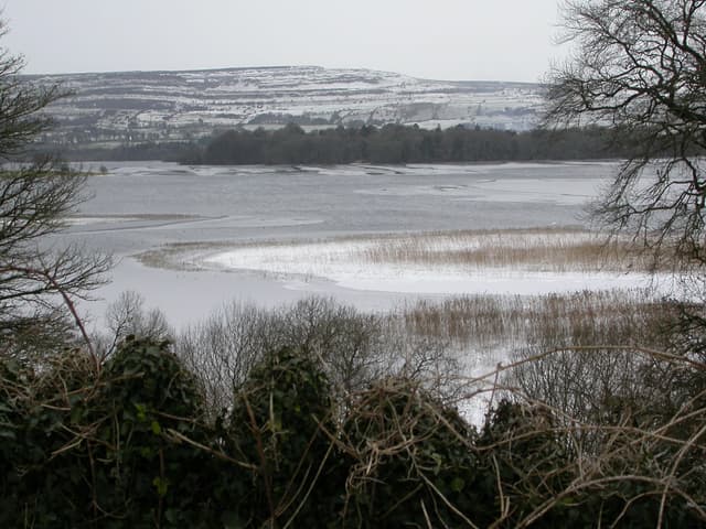 Open water view across Lough Arrow, County Sligo.
