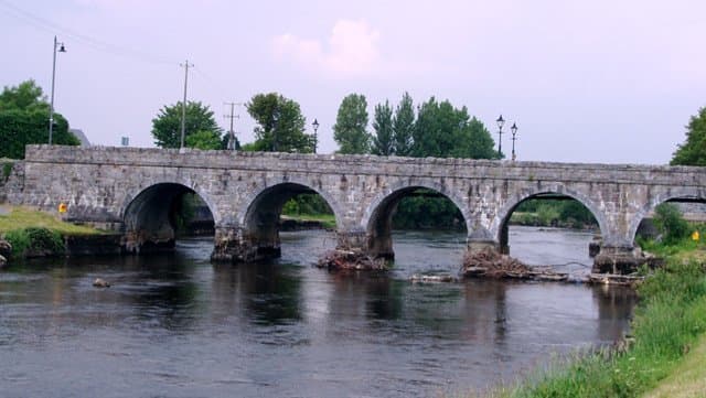 The River Moy at Foxford